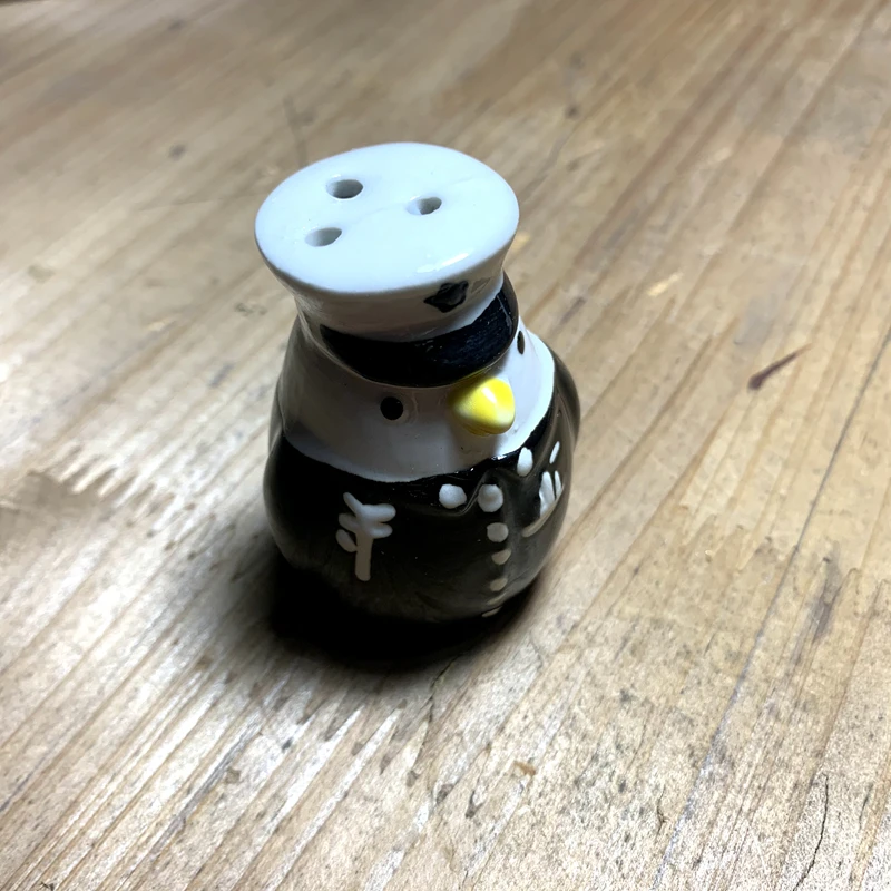Free Shipping By Fast Delivery Navy Dress Penguin Couple Ceramic Birds Salt &amp Pepper Shaker Factory Directly Sale Wholesale | Дом и сад