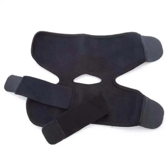 Регулируемый спортивный модный защитный растягивающийся поддерживающий бандаж