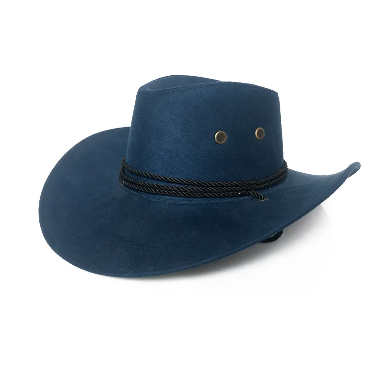 Western Cowboy Hat for Men Women summer hats fishing hat Outdoor fashion casual sun Multicolor cowboy | Аксессуары для одежды