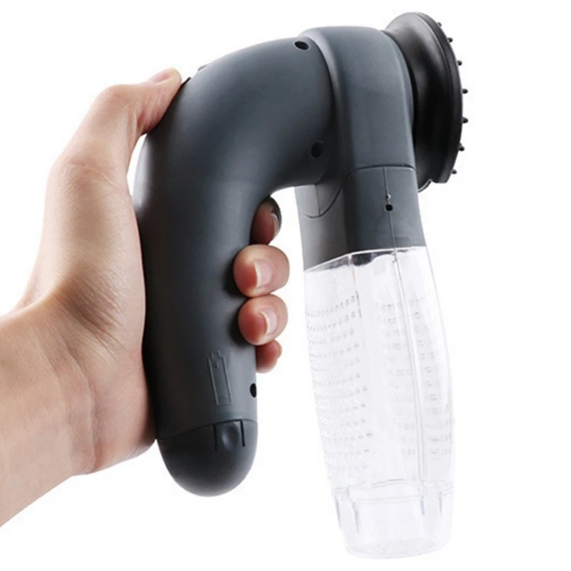 

Portable Pet Massage Cleaner Furball Trimmer