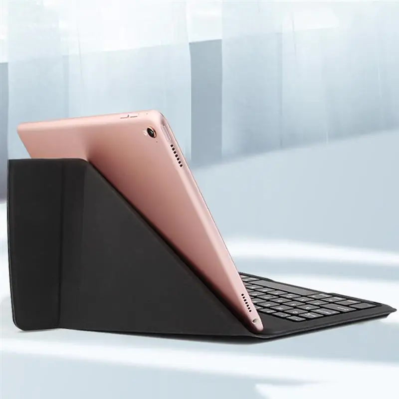 8 Inch Wireless Bluetooth Keyboard for Tablet PU Leather Case Stand Cover Universal For Phone | Компьютеры и офис