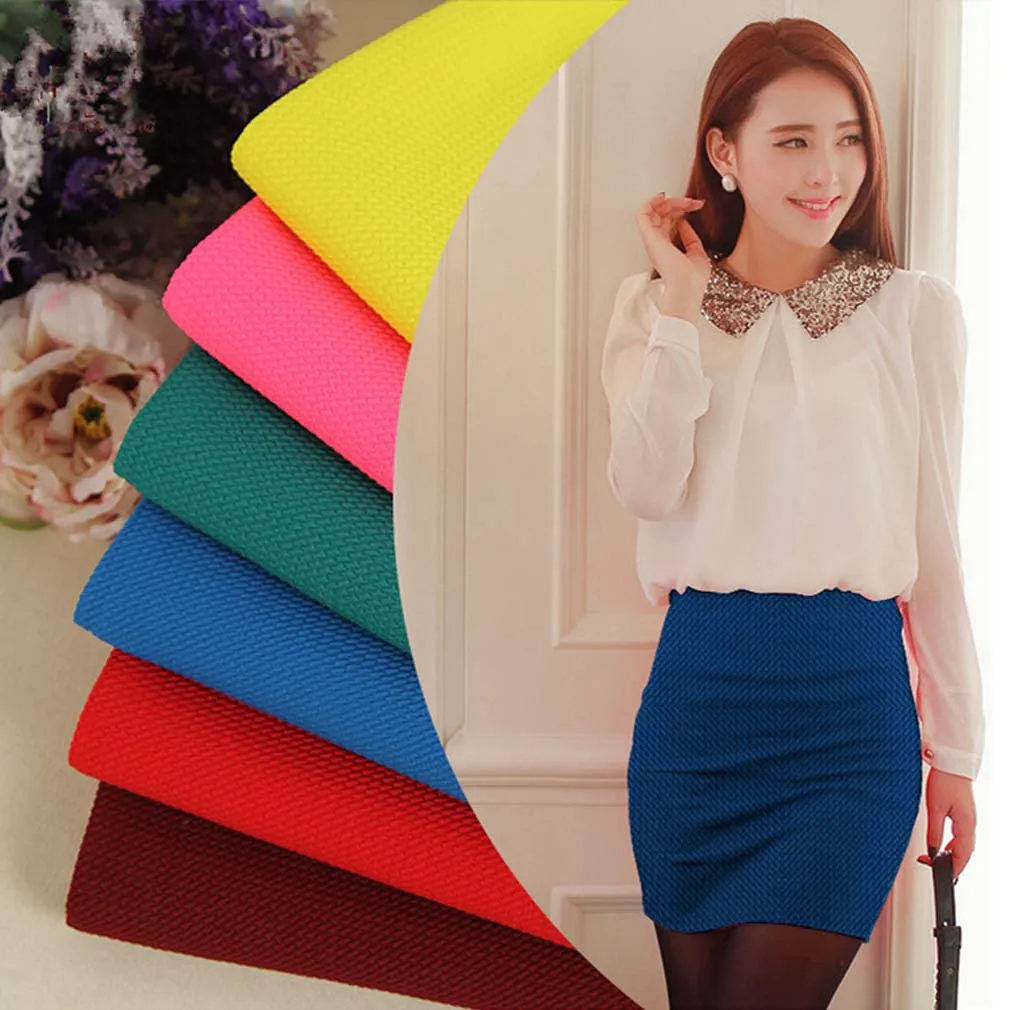 

1 ярд, двусторонний эластичный саржевый слой пузырьков воздуха, ткань для одежды, головной убор «сделай сам» с узлом, повязка на голову для д...