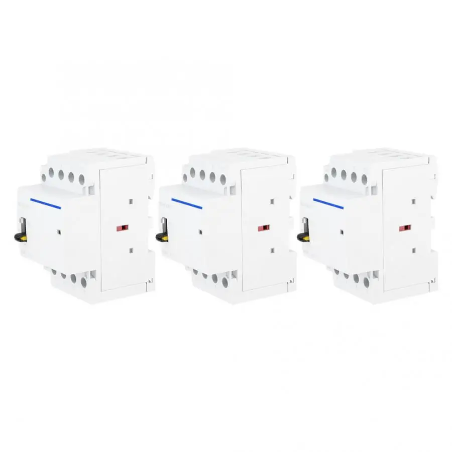 BCH8 40M 4P 40A 230V 50/60 Гц бытовой AC Контактор В соответствии с стандартом ручным