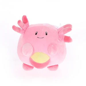 1 шт. 16 см Chansey плюшевые игрушки кукла кулон клипса Clefairy Мягкая Плюшевая Кукла Мягкие Подарки для детей