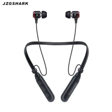 Wireless Bluetooth 5.0 Earphones Magnetic Sport Running Neckband Noise Cancelling Headphones with Microphone for Huawei Xiaomi