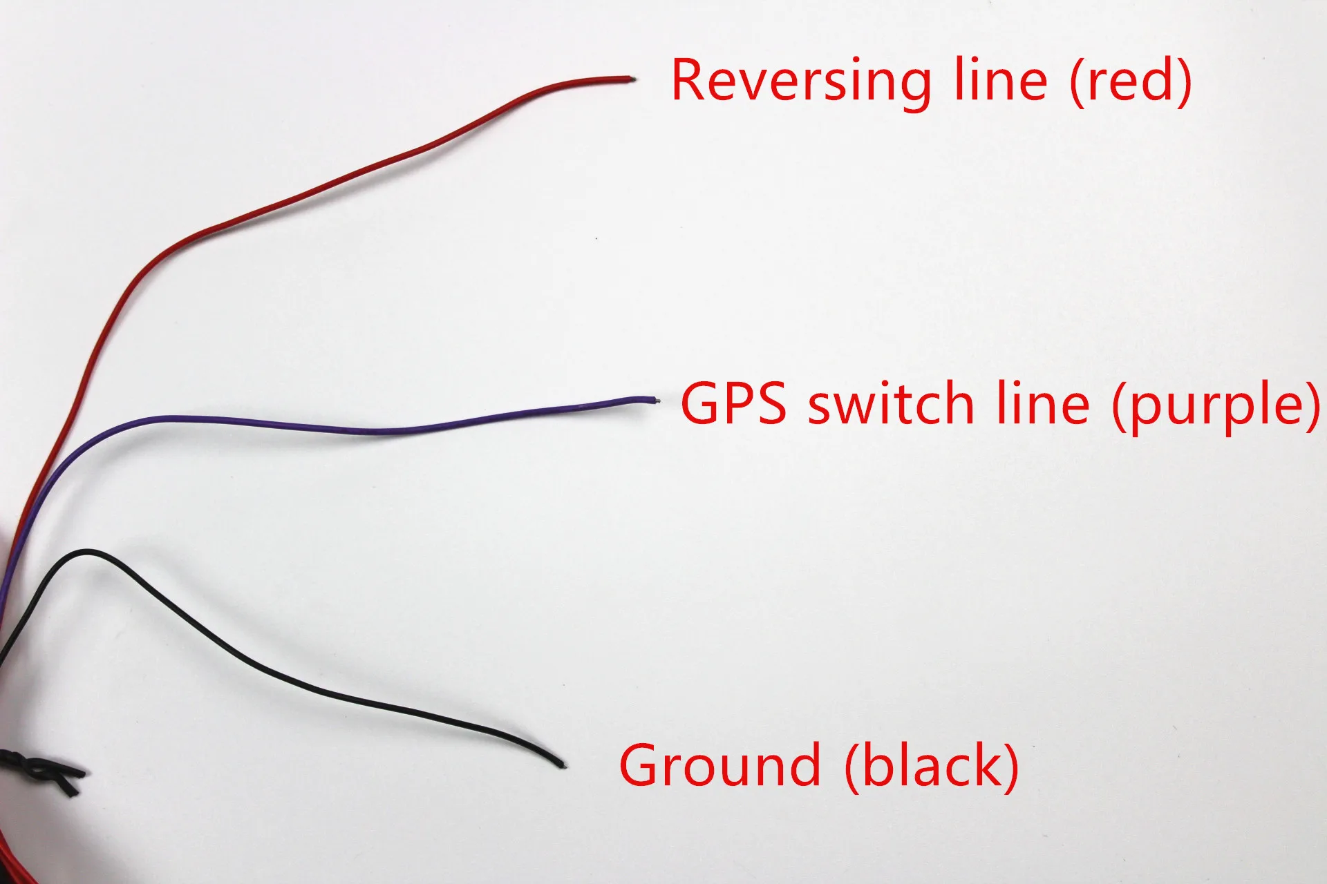Интерфейсный кабель для управления 3 потоками видео с видеорегистратора (VCD DVD MP4)
