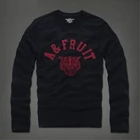 Мужская весенне-осенняя одежда с круглым вырезом, футболка с длинным рукавом, повседневная, с вышивкой букв, размер S, M, L