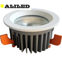 suer power led waterproof recessed 10w 15w 25w 40w 55w downlight fixture 50 beam angle led ip54 lamp security fixed plate