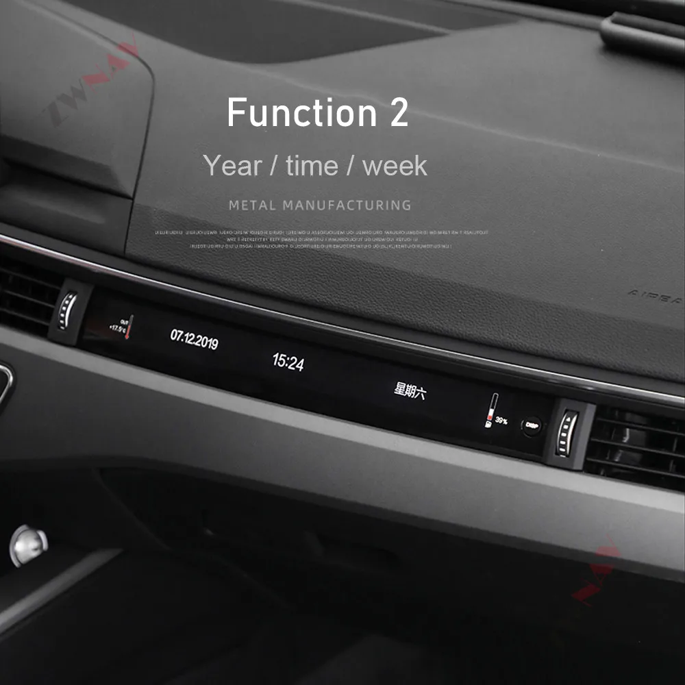 Головное устройство для приборной панели автомобиля на Android Audi A4 A4L S4 RS4 A5 S5 RS5 Q7 2017