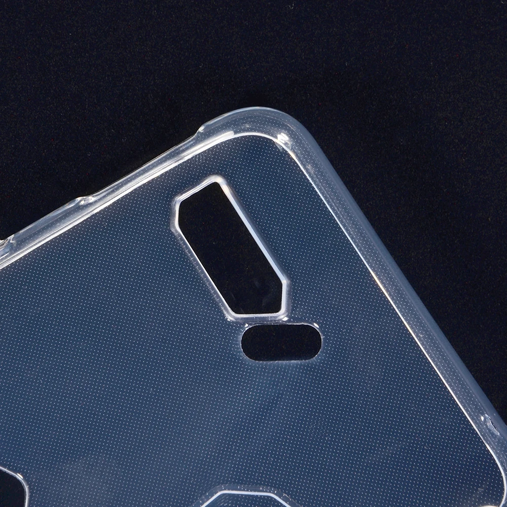 For Asus ROG Phone II ZS660KL Case Luxury Clear Transparent Soft Silicone TPU Cover 2 Back | Мобильные телефоны и
