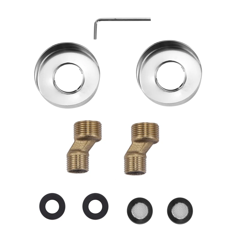 

Chrome Thermostatic Bar Shower Mixer Valve Anti Scald Tap