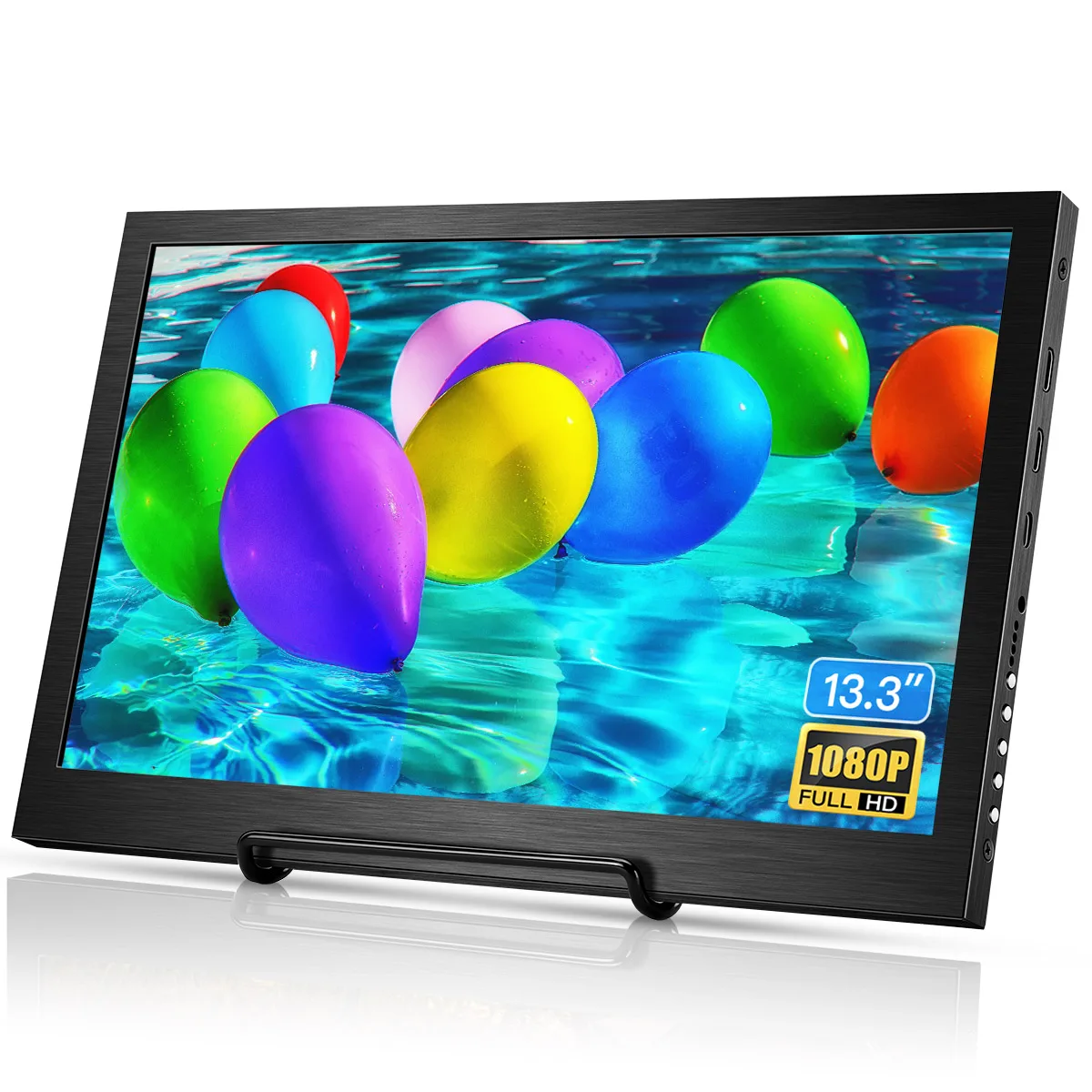 EYOYO тонкий портативный ЖК hd монитор 13 3 &quotusb type c mini hdmi для ноутбука xbox
