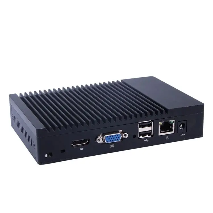 Intel nuc celeron J1900 безвентиляторный настольный мини ПК для образования/компьютерная