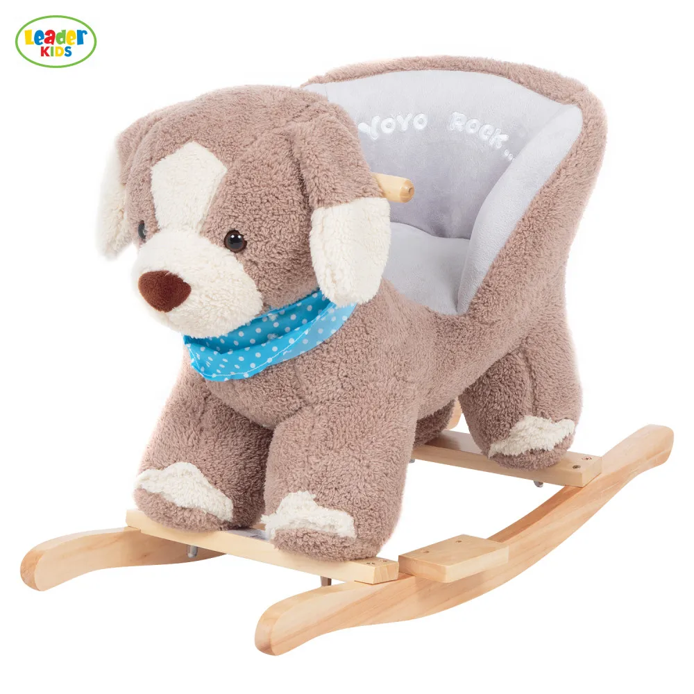 КАЧАЛКА игрушка Lider Kids &quotСобачка&quot с креслицем|Каталки-пушкары - Цена: 4 051,68 руб.