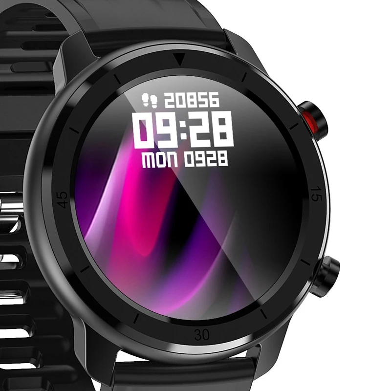 

1.28 Inch Smart Watch Men Full Contact Fitness Tracker IP67 Waterproof Women GTS Smartwatch