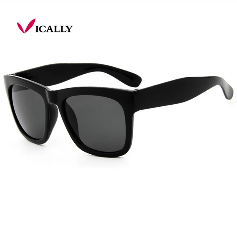 

Brand Design Sunglasses Men Women Driving Coating Big Sun Glasses Female Square Eyewear Oculos De Sol Shades