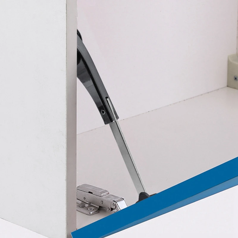 

2x Hydraul Hing Door Lift Support Randomly Stop Hinges Adjustable Hinge & 3Pcs Wood Milling Cutter Woodworking Tool Promotion