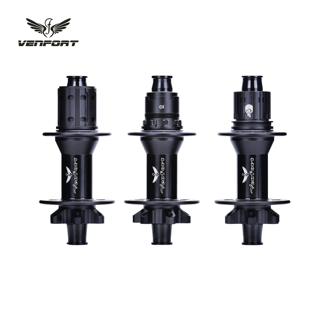 Трещоточная втулка VENFORT pro4 DTswiss MTB BOOST 148 мм 28/32H 6 болтов для HG SRAM XD Micro Spline 12