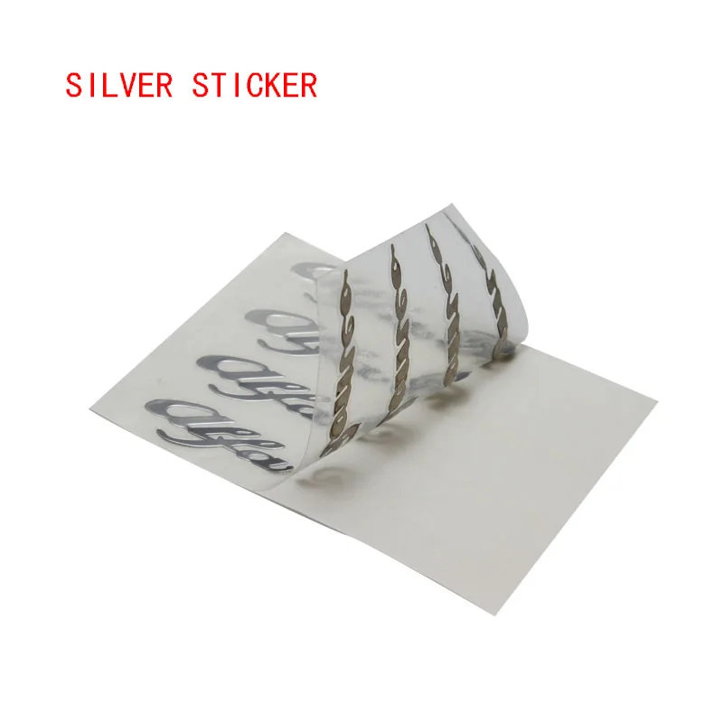 Alfa Romeo высокотемпературный литой виниловый тормозной суппорт наклейки на