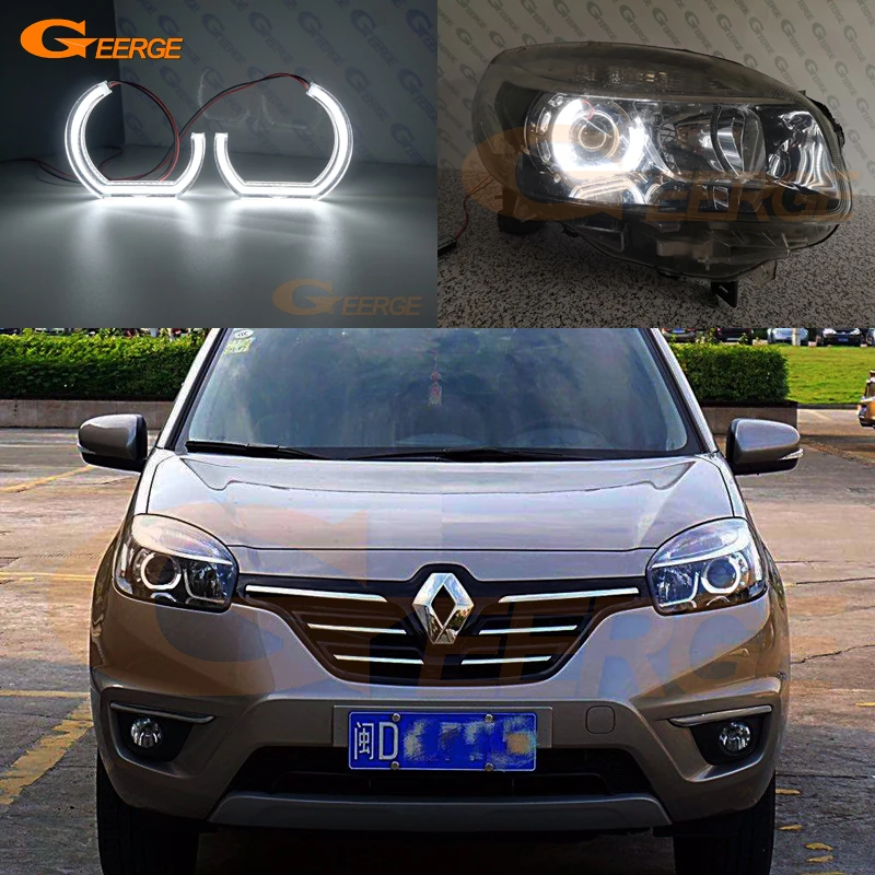 Для Renault Koleos I Samsung QM5 2011 2012 2013 2014 2015 отличный ультра яркий кристалл DTM Стиль led