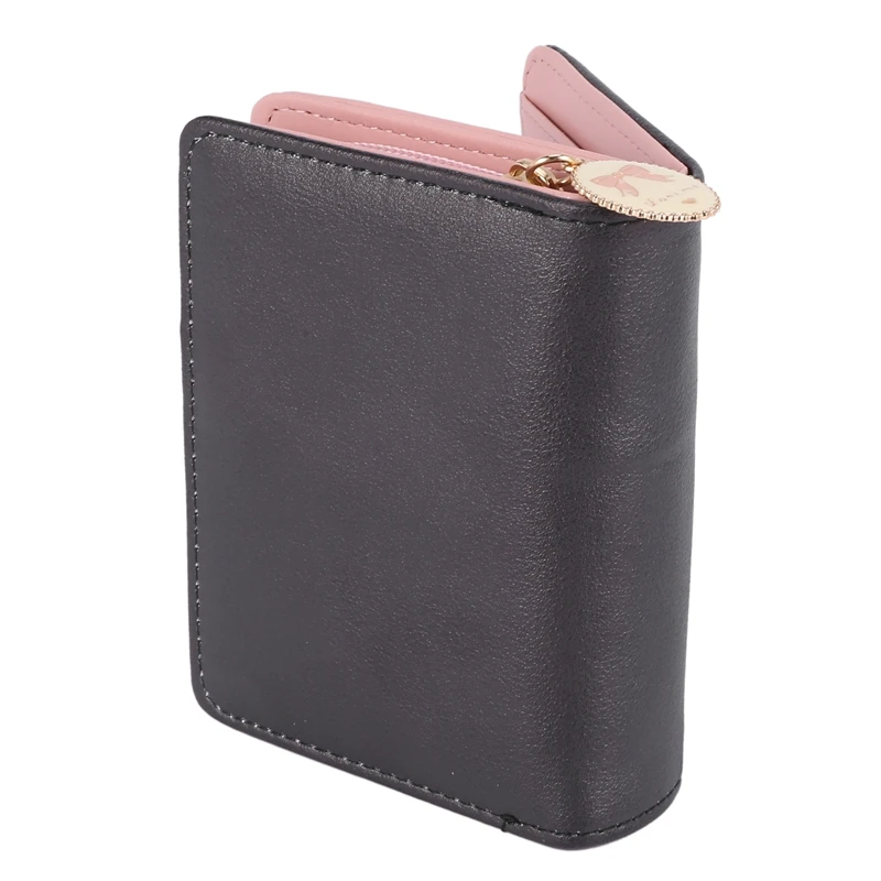 

Fashion Women Cute Cat Wallet Small Zipper Girl Designed Pu Leather Coin Purse Female Card Holder Wallet