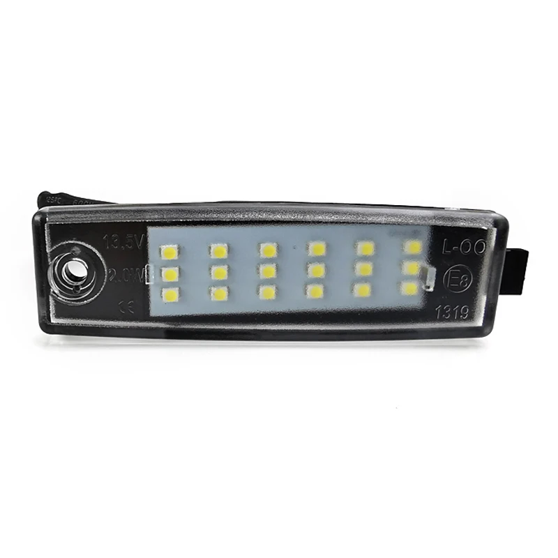 Светодиодный номерной знак 2 шт. сменный светильник для Toyota Hiace Highlander Kluger RAV4 Lexus RX300