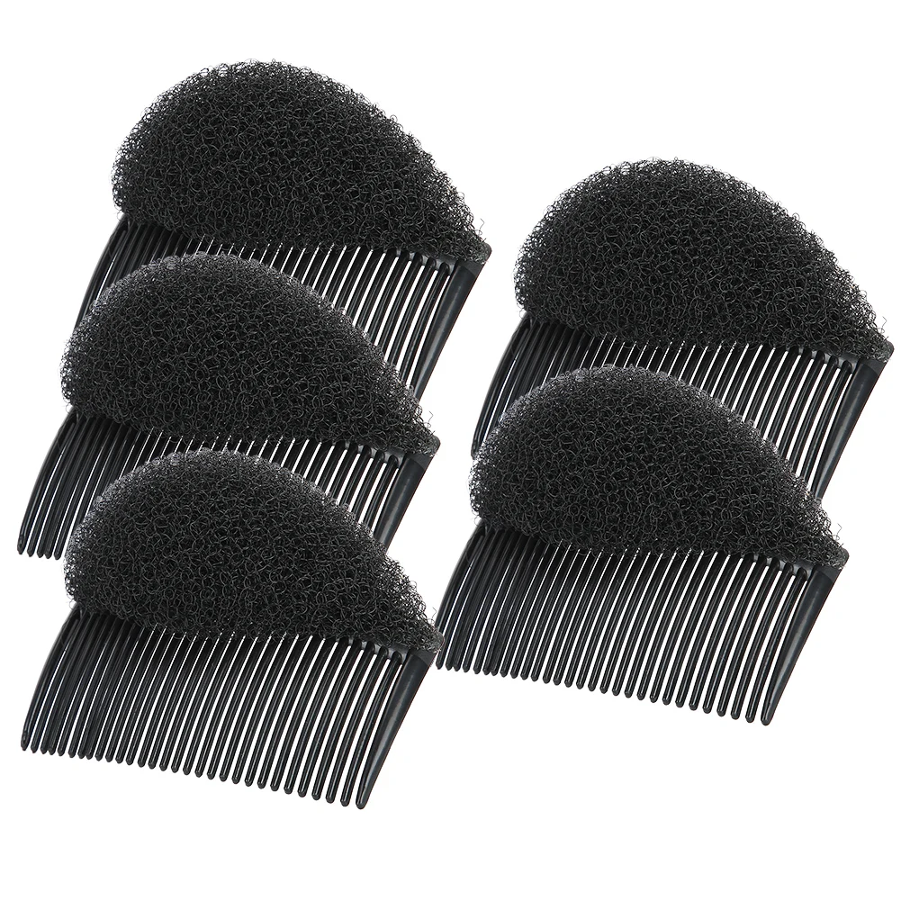 Пушистая подушка для волос аксессуары причесок портативная профессиональная