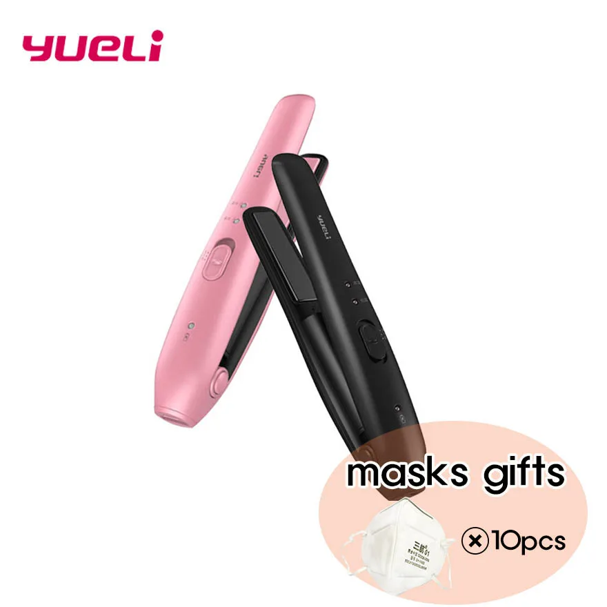 

Yueli mini hair straightener/flat iron/hot comb