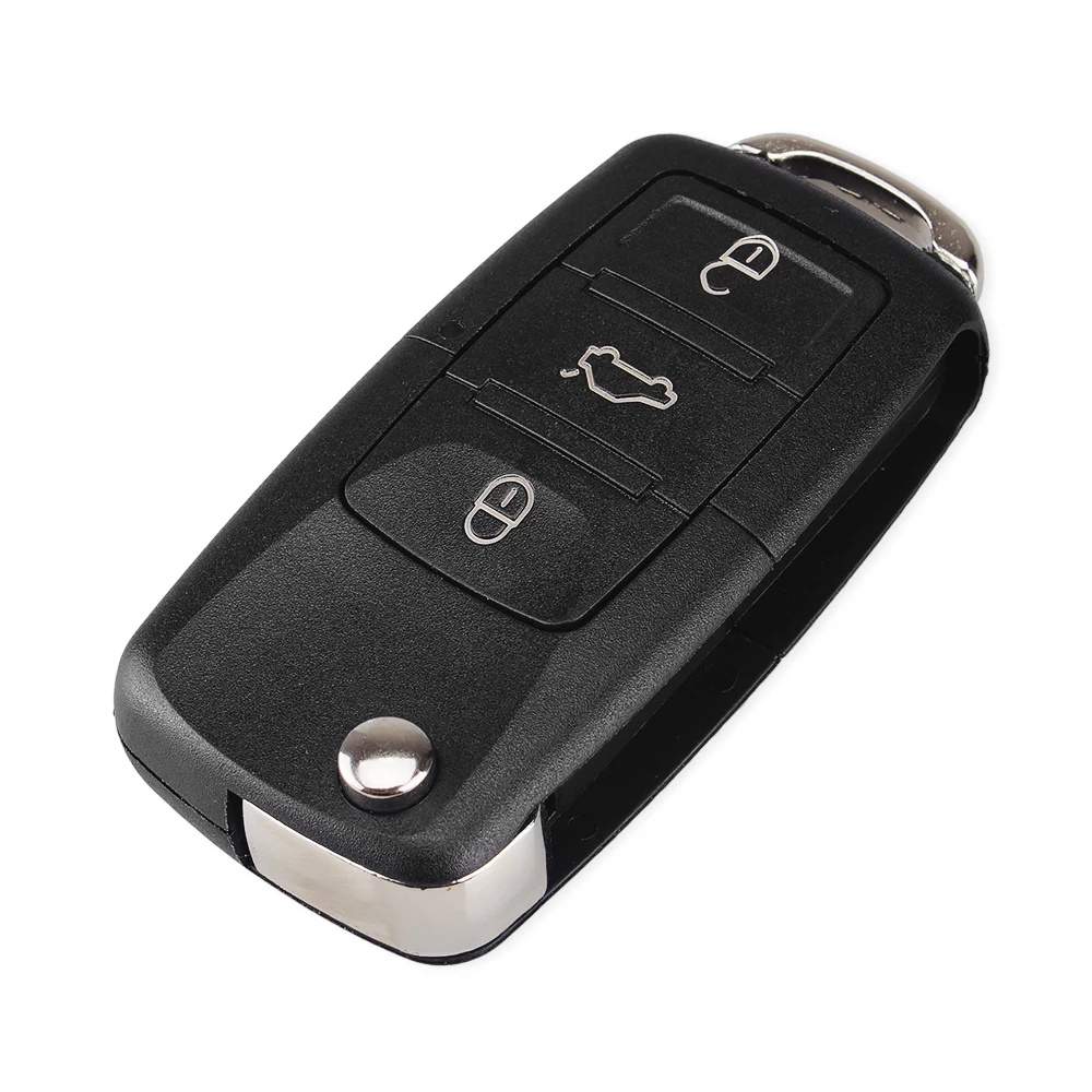 Брелок KEYYOU для VW Volkswagen Golf MK4 Bora 4 кнопки запасной пульт дистанционного управления