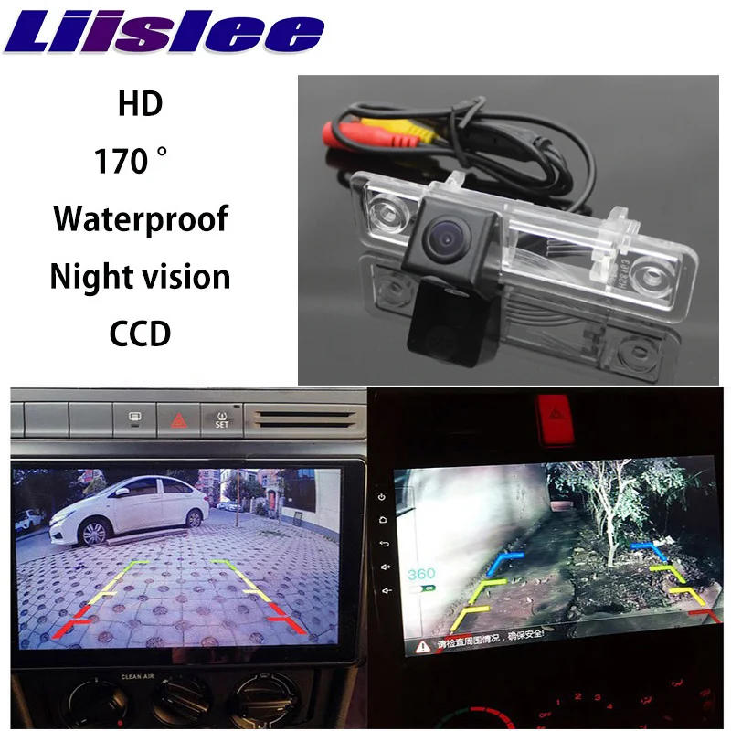 Автомобильная камера заднего вида LiisLee водонепроницаемая ночного видения для Opel