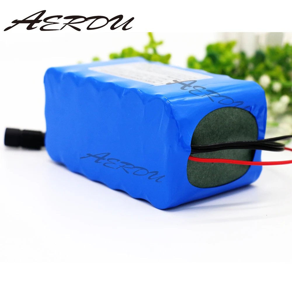 AERDU 12V 3S6P 15Ah большой емкости 11 1 V 12 6 18650 Литий Перезаряжаемые аккумуляторная