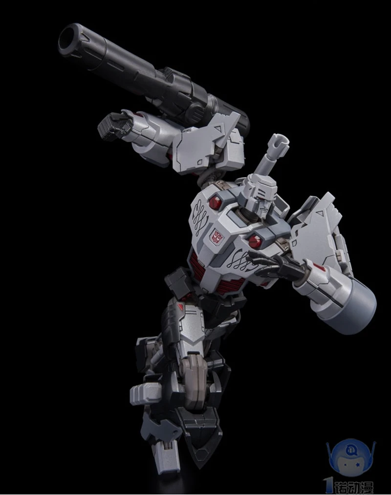 Огнестойкие игрушки ветер гром модель собранная модель IDW Megatrons ПВХ сборка модельная кукла игрушка