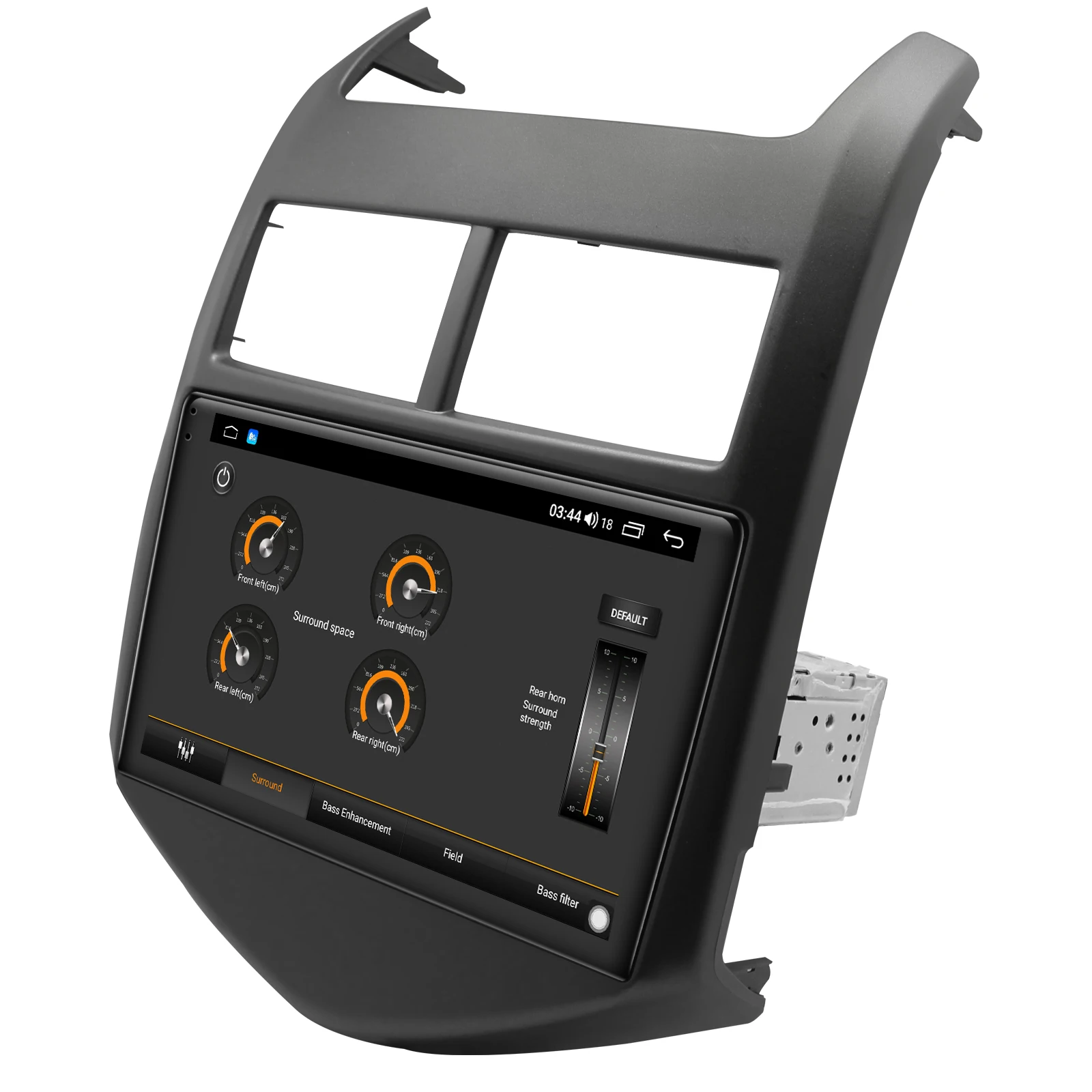 구매 안드로이드 차량용 라디오, 블루투스 9 인치 멀티미디어 플레이어, 무선 카플레이 지원, 후진 카메라, 쉐보레 아베오 2011-2015 용