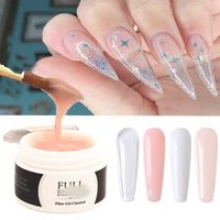 15ml nail extension gel nail gel polish builder for nail finger extension form repair broken nail uv gel extend nail tips