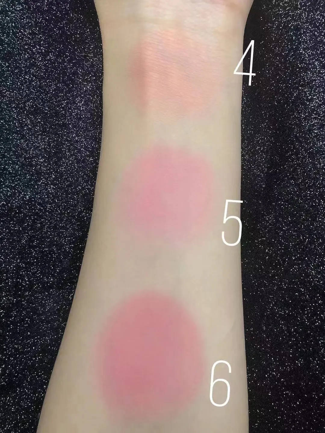 R & B макияж 2 шт. пудра румяна для щек 6 Цвет Румяна разных порошок прессованные