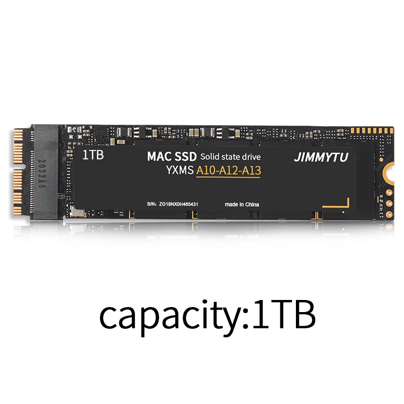 Новый твердотельный накопитель 1 ТБ для Macbook Air 2013 2014 2015 A1465 A1466 imac PRO A1502 A1398 mini -