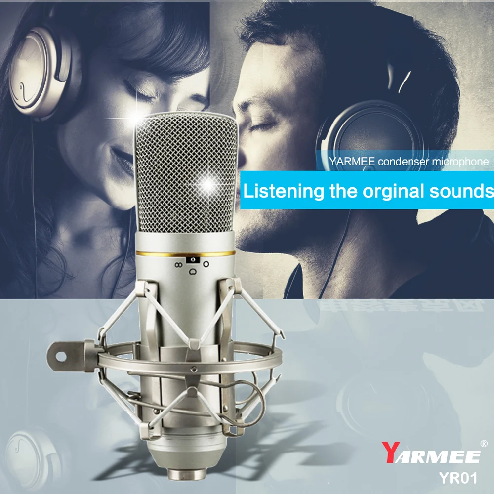 

Конденсаторный USB-микрофон для Android