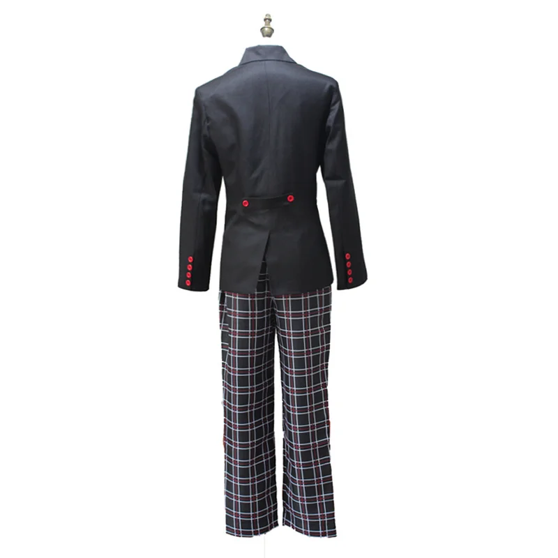 Костюм для косплея Persona 5 Akira Kurusu P5 Ren Amamiya полный комплект школьная форма мужские