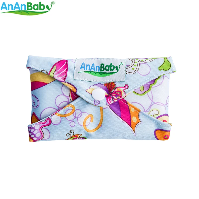 4pcs 4 Size Baby Reusable Washable Mama Sanitary Towel Feminine Waterproof PUL Sanitary Pads
