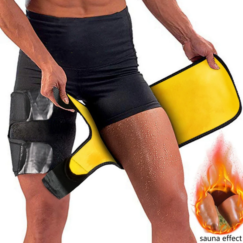 Тонкий триммер для ног тонкий пояс похудения неопреновый корректирующий костюм