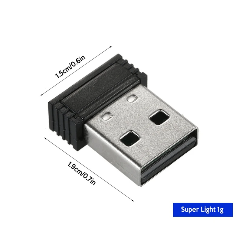 Мини адаптер ANT + USB накопитель портативный для Garmin Zwift Wahoo Датчик скорости