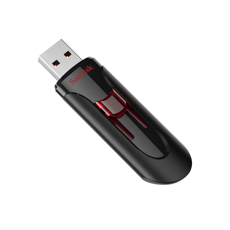 Двойной Флеш накопитель SanDisk 100% оригинальный CZ600 USB флэш 16 ГБ 32 64 Гб 128 256 супер