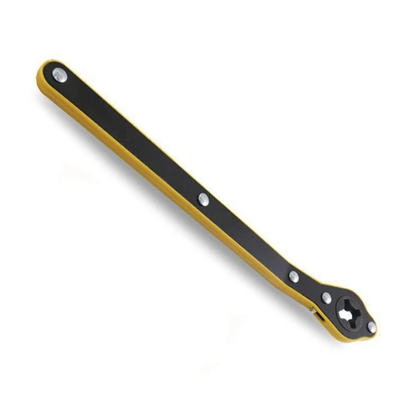 

Универсальные экономящие силы гаечные ключи с храповым механизмом автомобильный вращающийся на 360 ° автоматическая ручка простые девушки ...