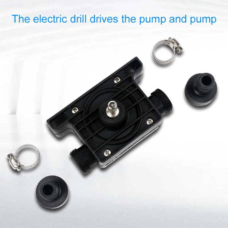 Горячая Распродажа электрический сверлильный насос самовсасывающие