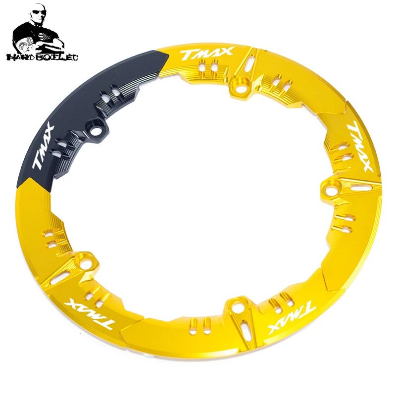 Новое поступление Золотая крышка шкива коробки передач для мотоцикла Yamaha TMAX530 tmax