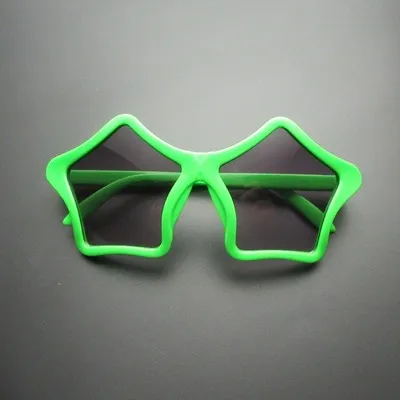 Fluorescent green Zyomy UV400 Gafas для мальчиков, детские солнцезащитные очки, аксессуары для вечеринок, для девочек, оправа звезды, Oculos de sol, пластиковые детские очки, брендовые дизайнерские - Цвет линз: Fluorescent green