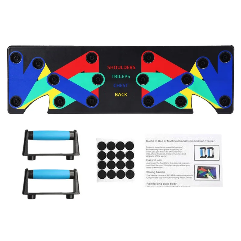 

60 см подставки для отжиманий из АБС-пластика рама стойка для груди руки для дома тренажерного зала тренажер для силовых мышц