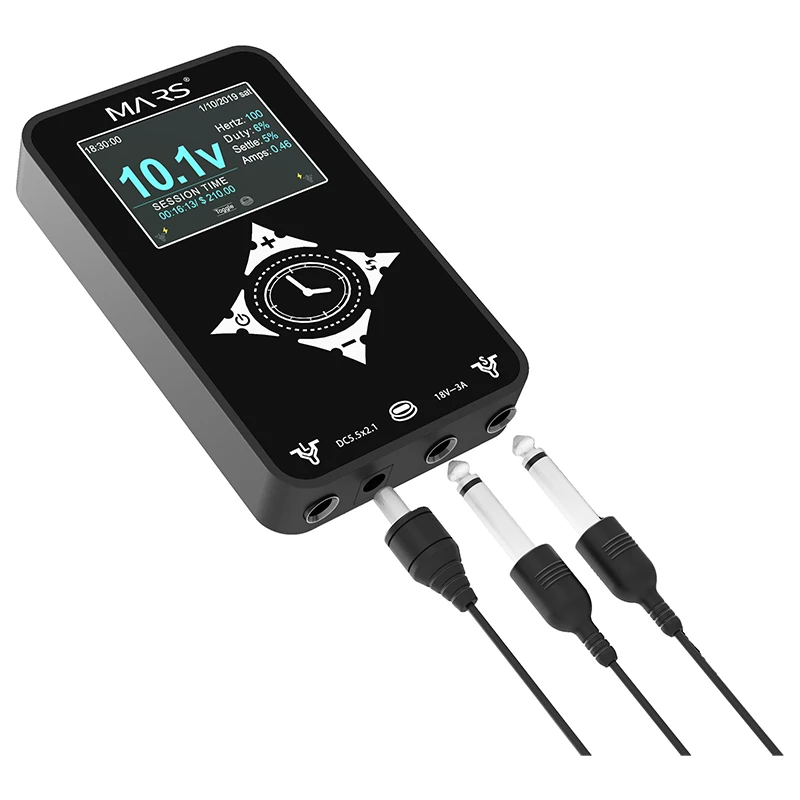 

High Quality 3.4A Mars Tattoo Touch Power Supply For Tattoo Machines Touch Screen Source Digital LCD Makeup Power Supply