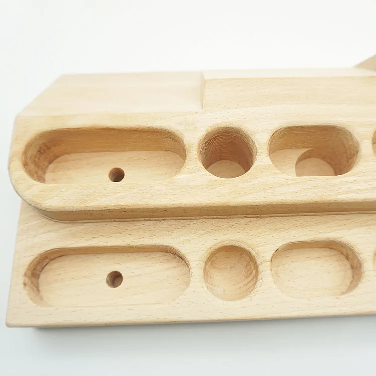 Доска для скалолазания деревянная доска тренировочная деревянные ручки