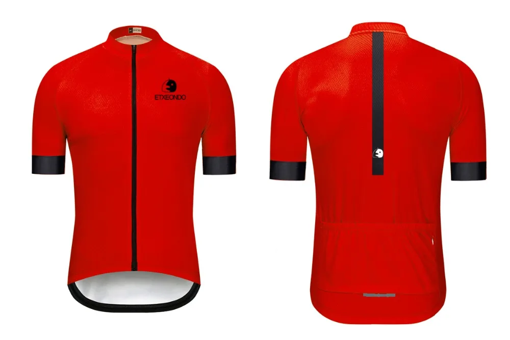 Новое издание! Одежда для велоспорта Etxeondo, летняя одежда для велоспорта, комплекты из Джерси с коротким рукавом, профессиональная быстросохнущая мужская команда MTB, велосипедная одежда